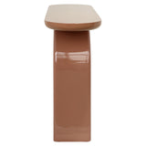 Richmond Interiors Kourtney Console Table – Mocha Mousse