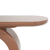 Richmond Interiors Kourtney Console Table – Mocha Mousse