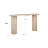 Richmond Interiors La Cantera Console Table