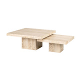 Richmond Interiors La Cantera Square Coffee Table – Set of 2