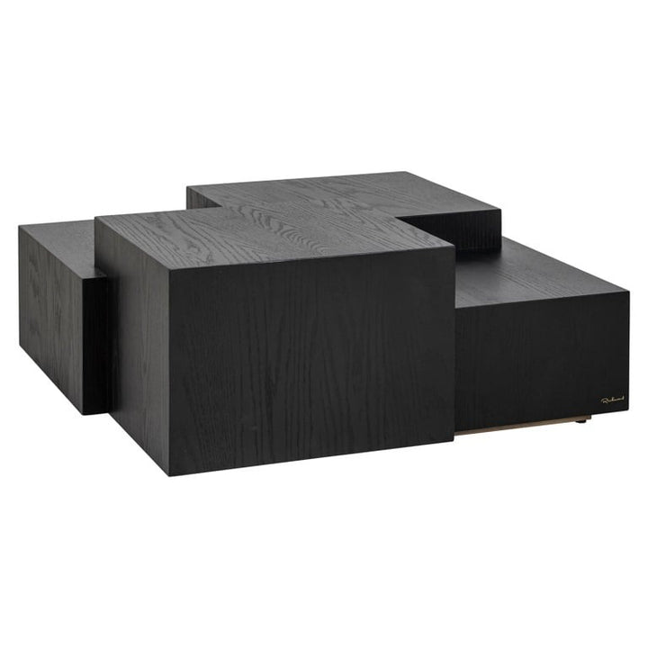 Richmond Interiors Lennox Coffee Table – Dark Coffee Finish