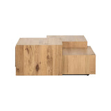 Richmond Interiors Lennox Coffee Table – Natural Finish
