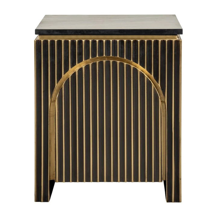 Richmond Interiors Les Arc Bedside Table