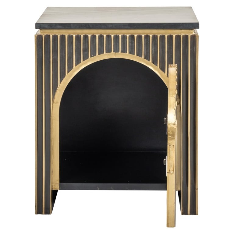 Richmond Interiors Les Arc Bedside Table