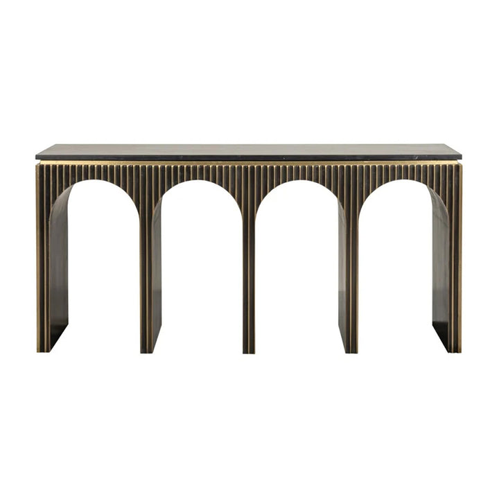 Richmond Interiors Les Arcs Console Table