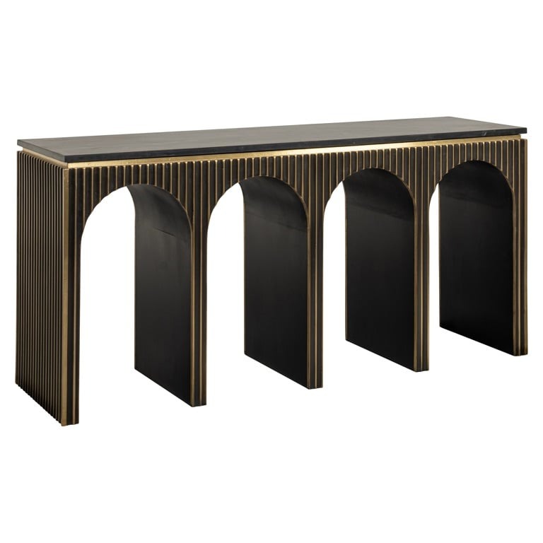 Richmond Interiors Les Arcs Console Table