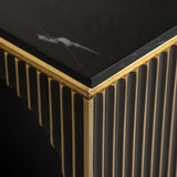 Richmond Interiors Les Arcs Console Table