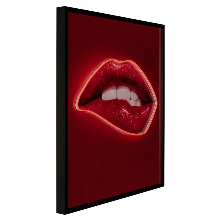 Richmond Interiors Lips Wall Art – Outlet