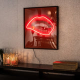 Richmond Interiors Lips Wall Art – Excess Stock
