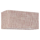 Richmond Interiors Live Rectangular Lampshade – Trendy Rose – Large