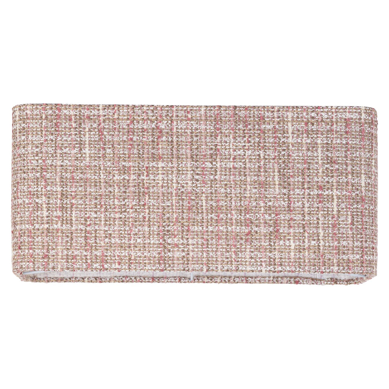 Richmond Interiors Live Rectangular Lampshade – Trendy Rose – Large