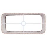 Richmond Interiors Live Rectangular Lampshade – Trendy Rose – Large