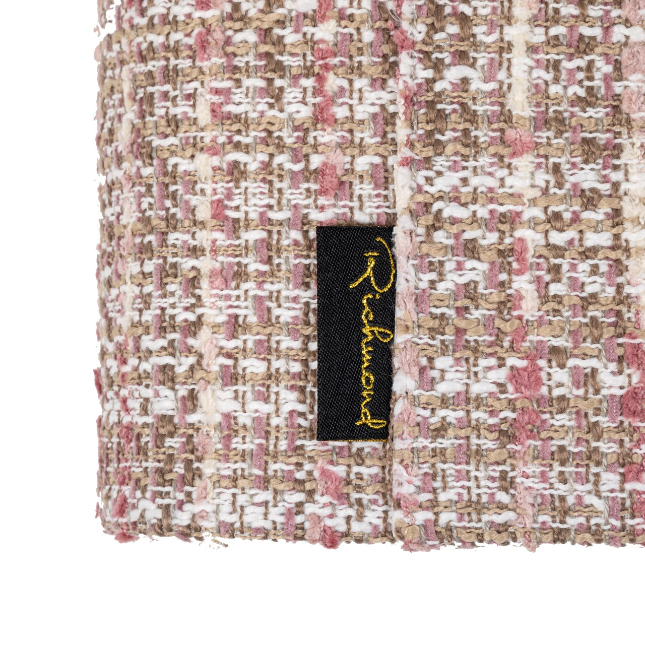 Richmond Interiors Live Rectangular Lampshade – Trendy Rose – Large