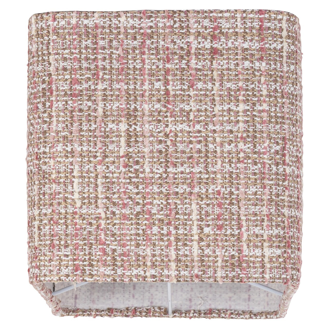 Richmond Interiors Live Rectangular Lampshade – Trendy Rose – Large