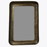Richmond Interiors Loan Mirror - Antique Brass