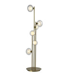 Richmond Interiors Luva Floor Lamp – Brass