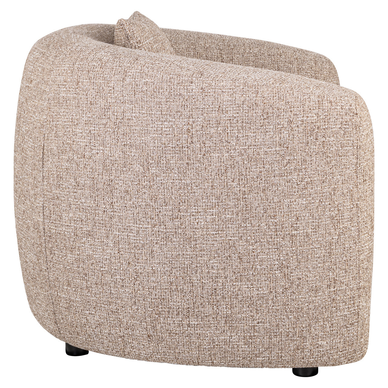 Richmond Interiors Luxandra Lounge Chair – Sand Tweed