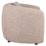 Richmond Interiors Luxandra Lounge Chair – Sand Tweed