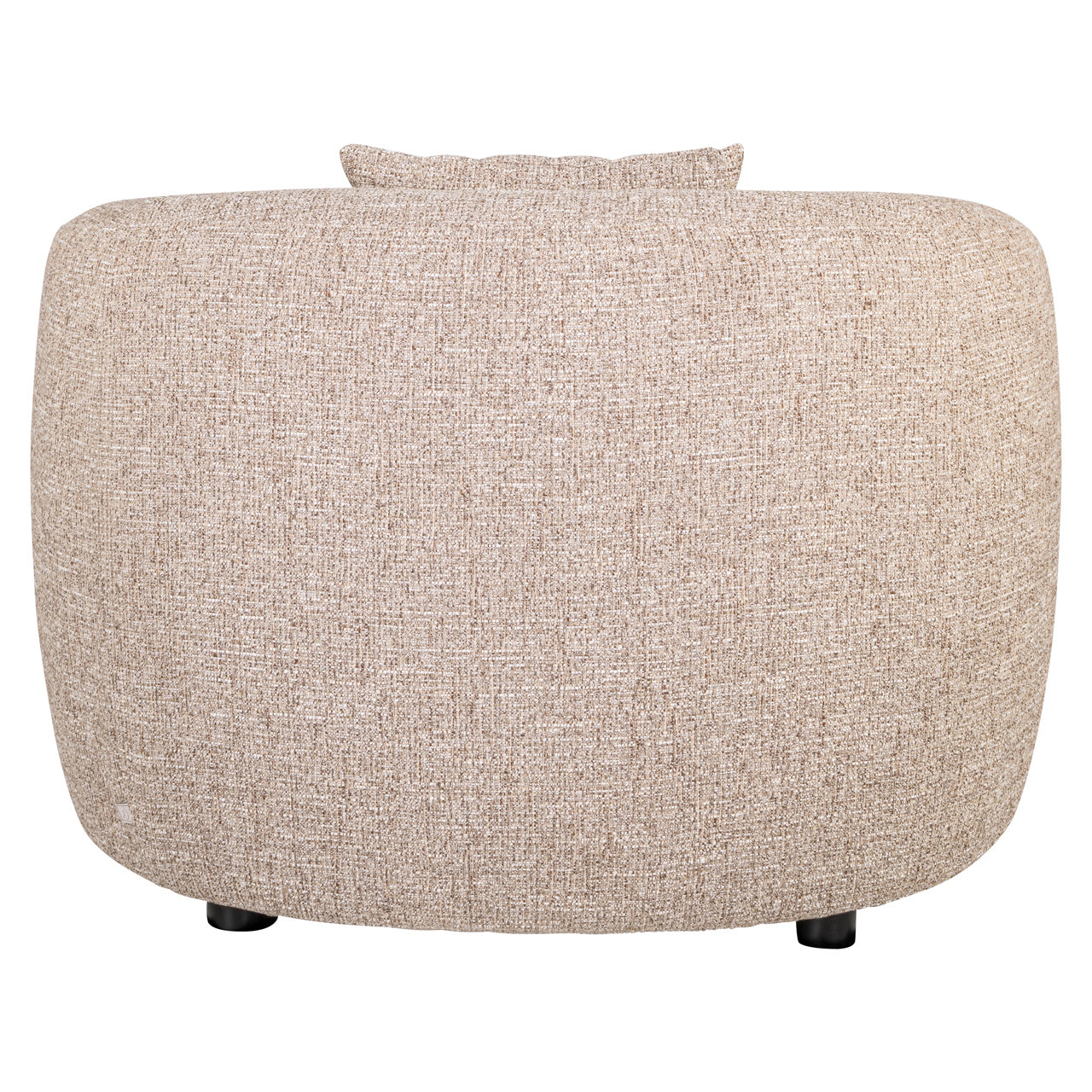 Richmond Interiors Luxandra Lounge Chair – Sand Tweed