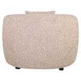 Richmond Interiors Luxandra Lounge Chair – Sand Tweed