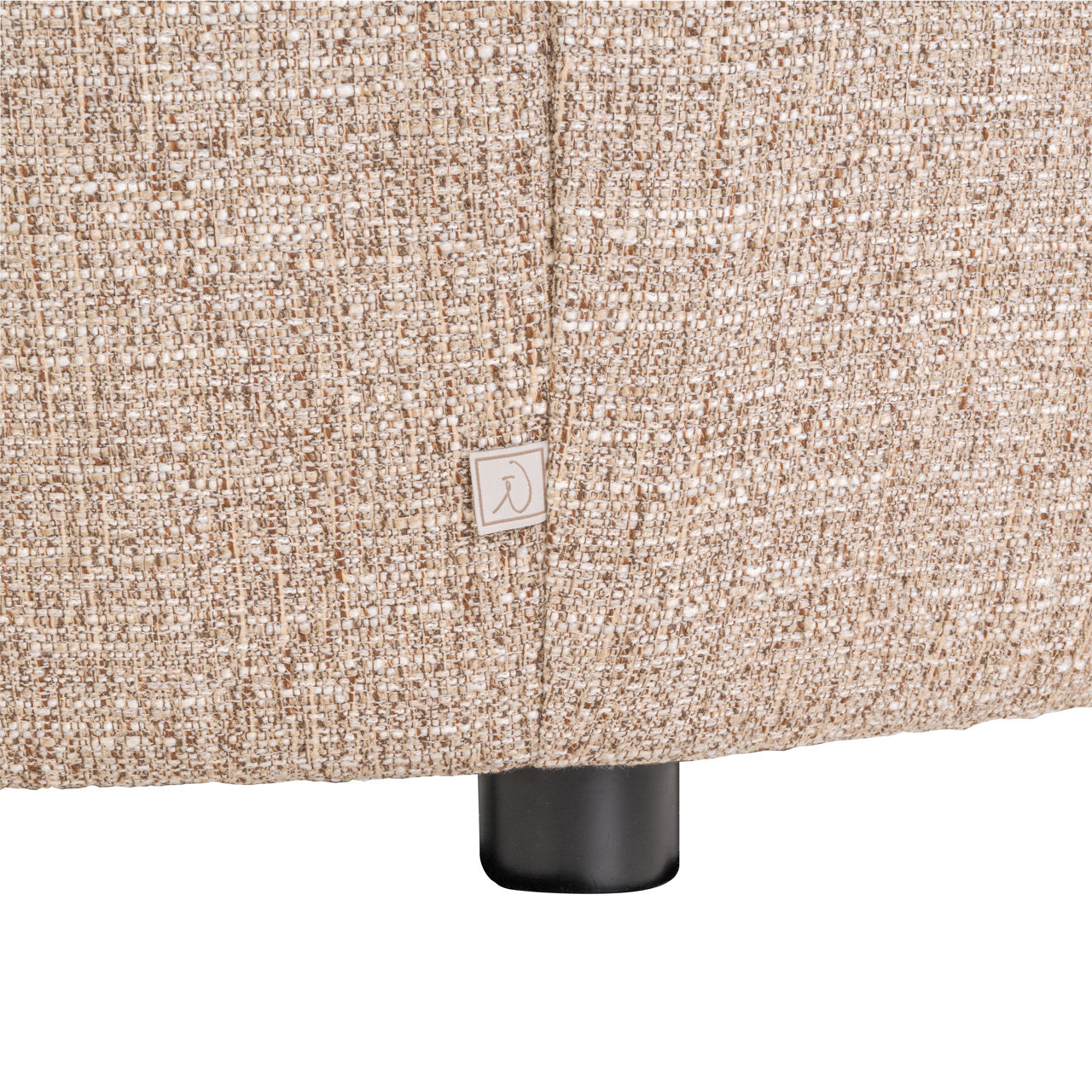 Richmond Interiors Luxandra Lounge Chair – Sand Tweed