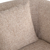 Richmond Interiors Luxandra Lounge Chair – Sand Tweed