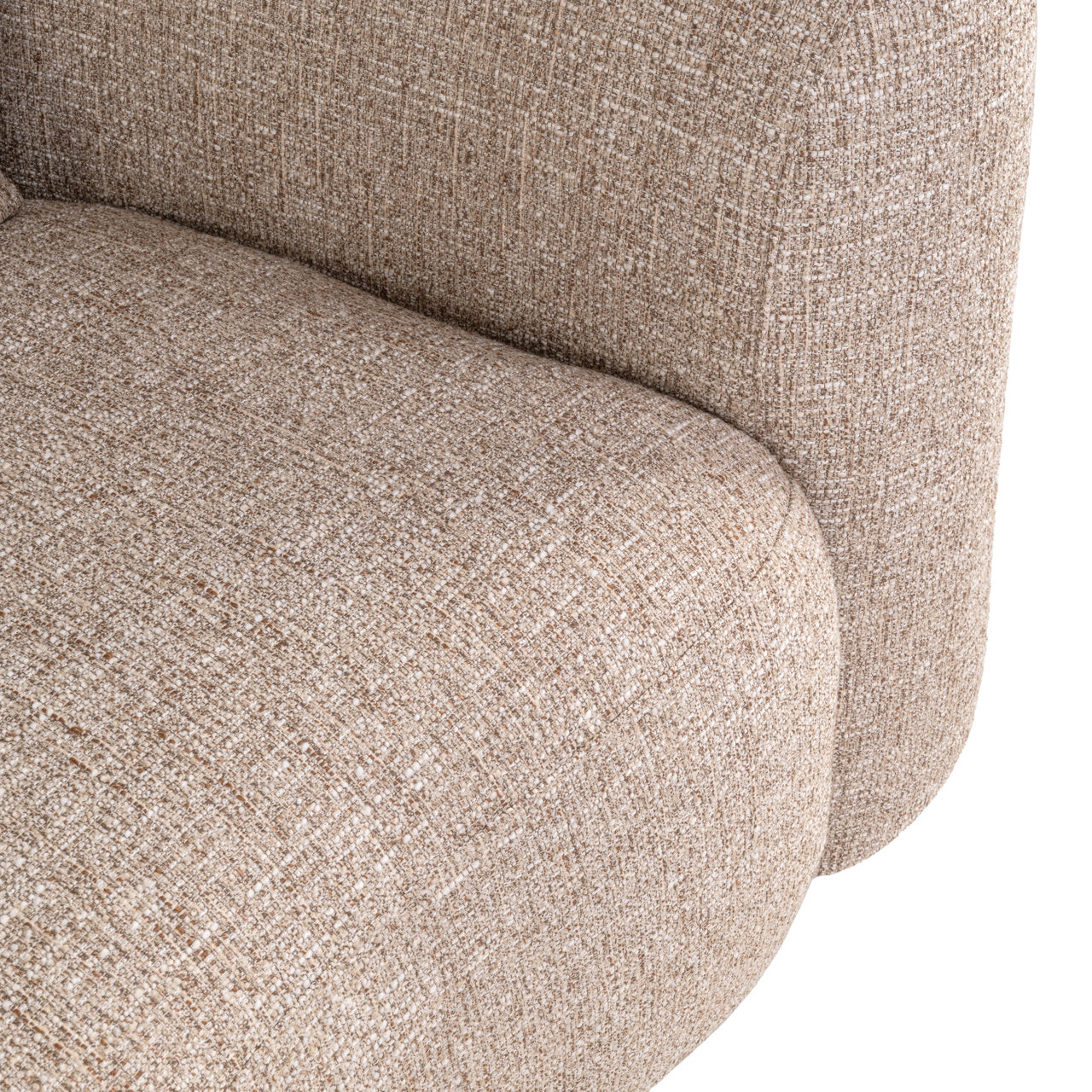 Richmond Interiors Luxandra Lounge Chair – Sand Tweed