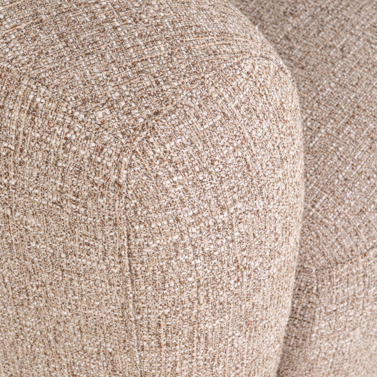 Richmond Interiors Luxandra Lounge Chair – Sand Tweed