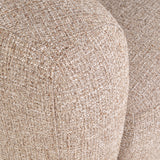 Richmond Interiors Luxandra Lounge Chair – Sand Tweed
