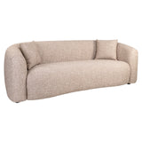 Richmond Interiors Luxandra Sofa – Sand Tweed