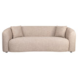 Richmond Interiors Luxandra Sofa – Sand Tweed