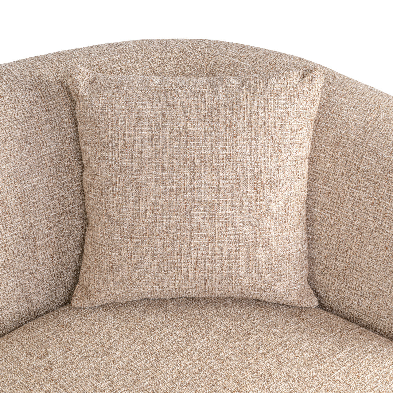 Richmond Interiors Luxandra Sofa – Sand Tweed