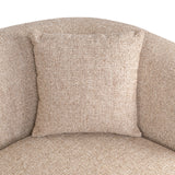 Richmond Interiors Luxandra Sofa – Sand Tweed