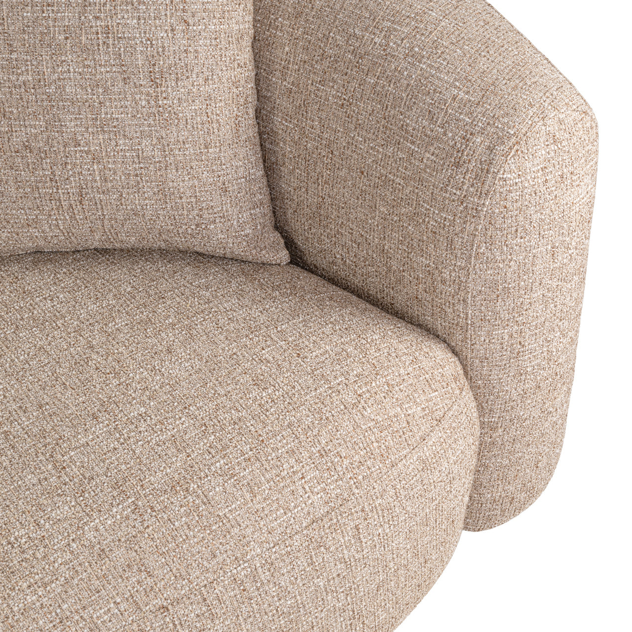 Richmond Interiors Luxandra Sofa – Sand Tweed