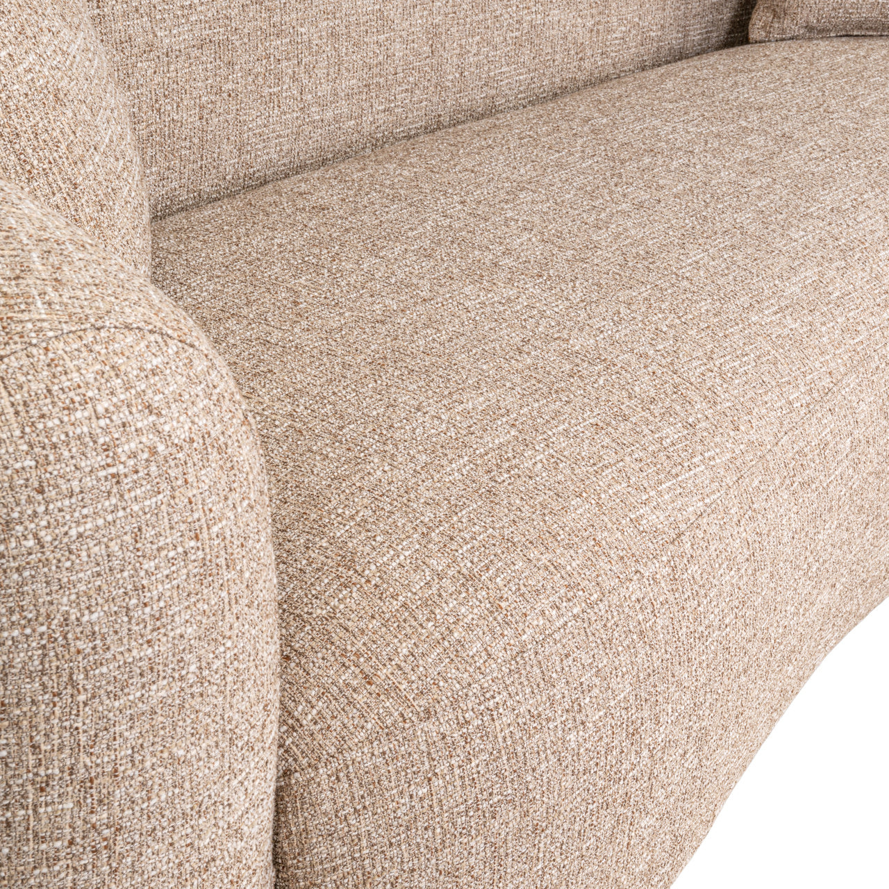 Richmond Interiors Luxandra Sofa – Sand Tweed