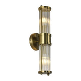 Richmond Interiors Lyan Wall Lamp – Brushed Gold – Excess Stock