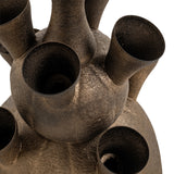 Richmond Interiors Maleen Vase - Antique Brass