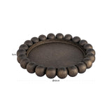 Richmond Interiors Marlow Tray – Antique Brass