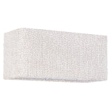 Richmond Interiors Marly Rectangular Lampshade – Lovely Cream – Large