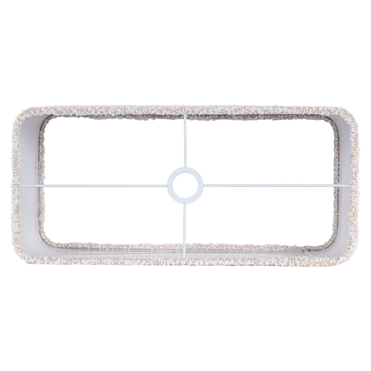 Richmond Interiors Marly Rectangular Lampshade – Lovely Cream – Large