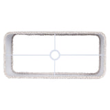 Richmond Interiors Marly Rectangular Lampshade – Lovely Cream – Large