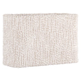 Richmond Interiors Marly Rectangular Lampshade – Lovely Cream – Small