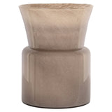 Richmond Interiors Milo Vase – Taupe