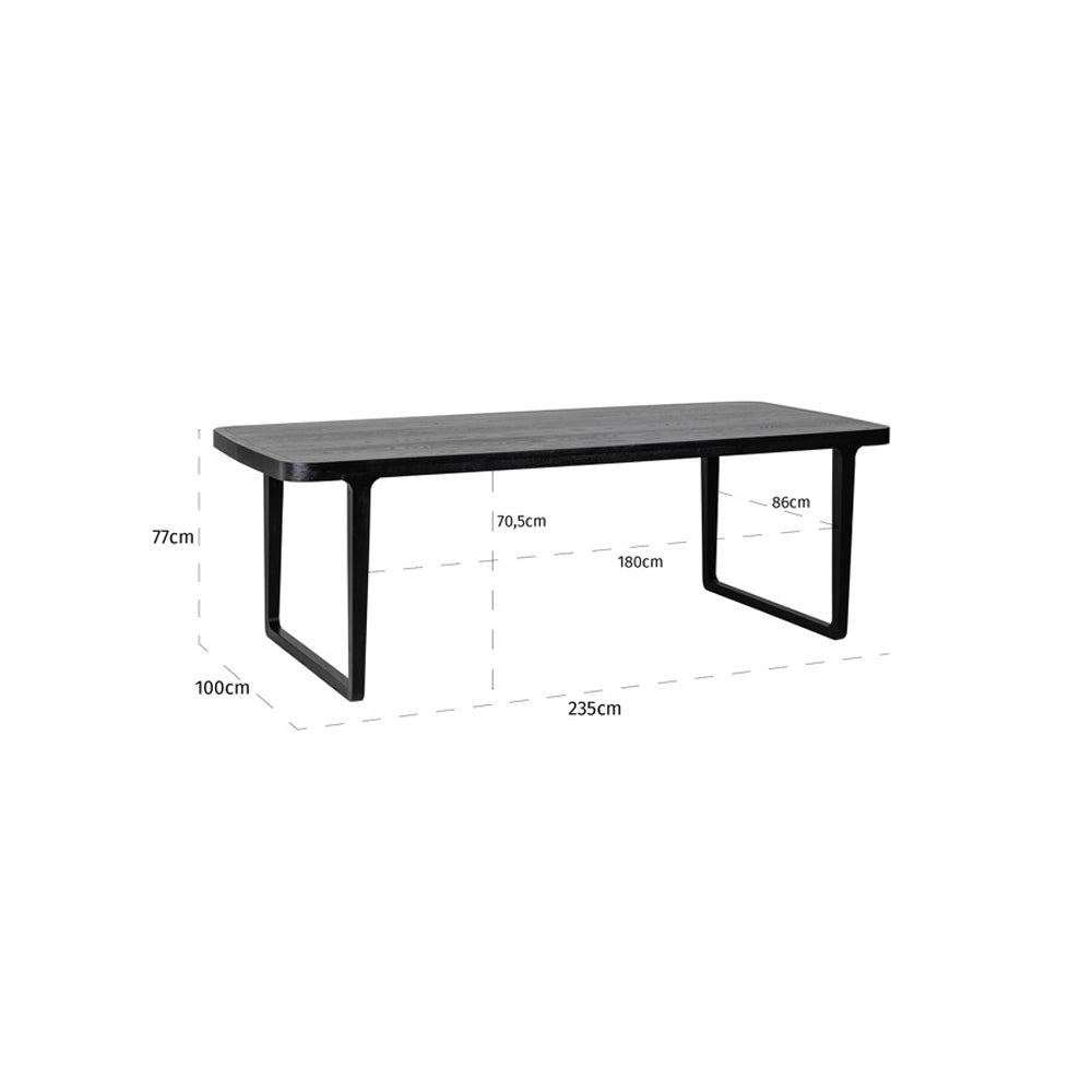 Richmond Interiors Monfort Dining Table