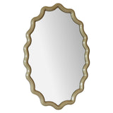 Richmond Interiors Morgan Mirror – Champagne Gold