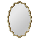 Richmond Interiors Morgan Mirror – Champagne Gold
