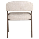 Richmond Interiors Mori Dining Chair – Cream Tweed