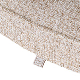 Richmond Interiors Mori Dining Chair – Cream Tweed
