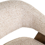 Richmond Interiors Mori Dining Chair – Cream Tweed