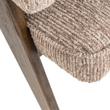 Richmond Interiors Mori Dining Chair – Mocca Linear